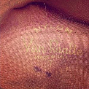 VAN Raalve made in USA size 7